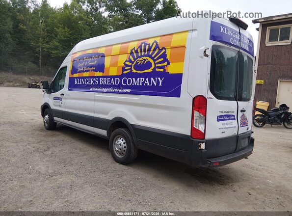 1FTBR3U89MKA81834 2021 FORD TRANSIT-250 Белый Задняя левая четверть