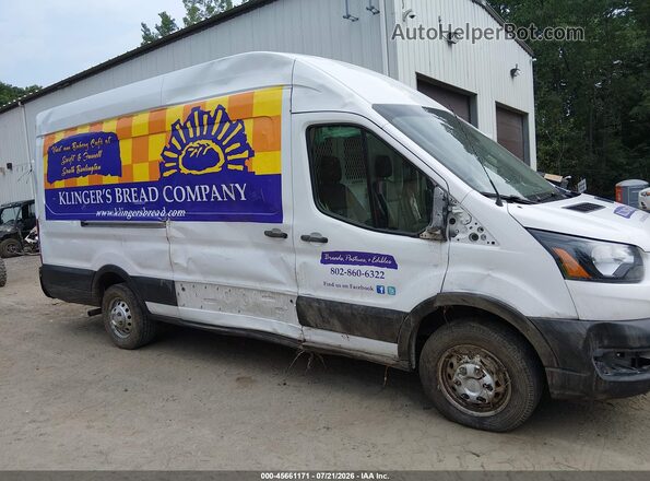 1FTBR3U89MKA81834 2021 FORD TRANSIT-250 Белый Вид спереди