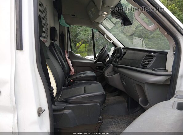 1FTBR3U89MKA81834 2021 FORD TRANSIT-250 Белый Вид салона спереди