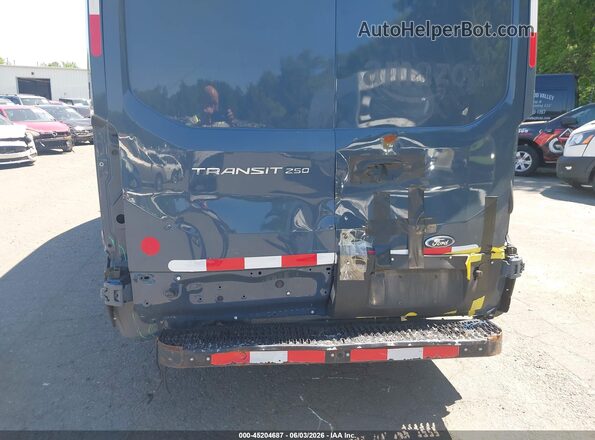 1FTBR3X82LKA53271 2020 FORD TRANSIT-250 Blue Front view