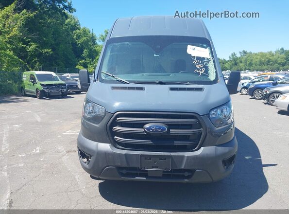 1FTBR3X82LKA53271 2020 FORD TRANSIT-250 Blue Rear interior view