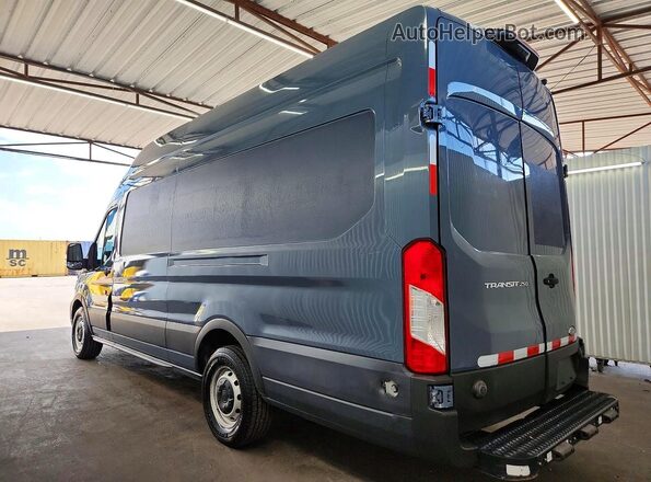 1FTBR3X82LKA87338 2020 FORD TRANSIT Gray უკანა მარცხენა