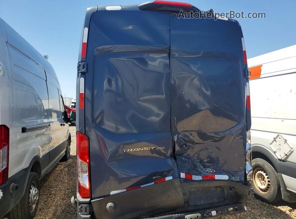 1FTBR3X83LKA86635 2020 FORD TRANSIT Blue Vista trasera