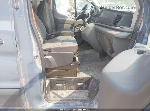 1FTBR3X83MKA76740 2021 FORD TRANSIT-250 Gray Widok wnętrza z przodu