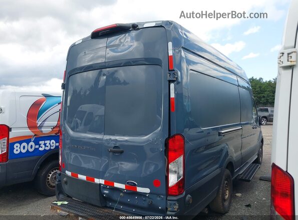 1FTBR3X83MKA76740 2021 FORD TRANSIT-250 Gray Tył prawy