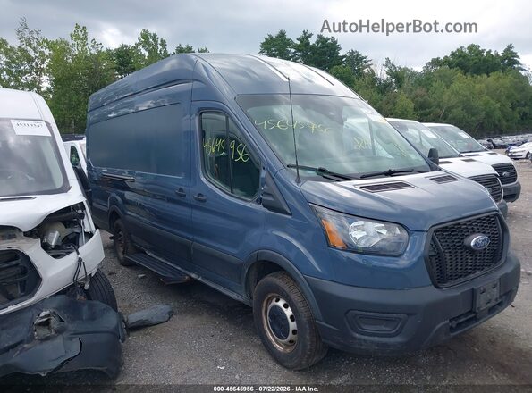 1FTBR3X83MKA76740 2021 FORD TRANSIT-250 Gray Widok wnętrza z tyłu