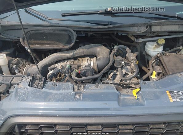 1FTBR3X83MKA76740 2021 FORD TRANSIT-250 Gray Widok z tyłu
