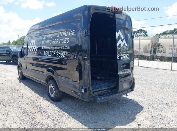 1FTBR3X84LKB39889 2020 FORD TRANSIT-250 Black Задня ліва чверть