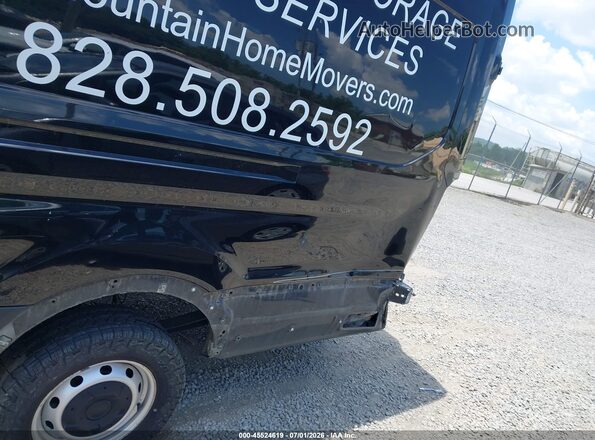 1FTBR3X84LKB39889 2020 FORD TRANSIT-250 Black Вид спереду