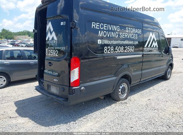 1FTBR3X84LKB39889 2020 FORD TRANSIT-250 Black Задня права чверть