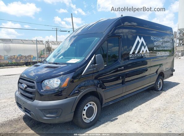 1FTBR3X84LKB39889 2020 FORD TRANSIT-250 Black Передня ліва чверть