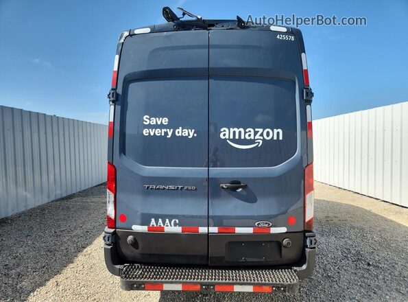 1FTBR3X85LKB27962 2020 FORD TRANSIT Gray 