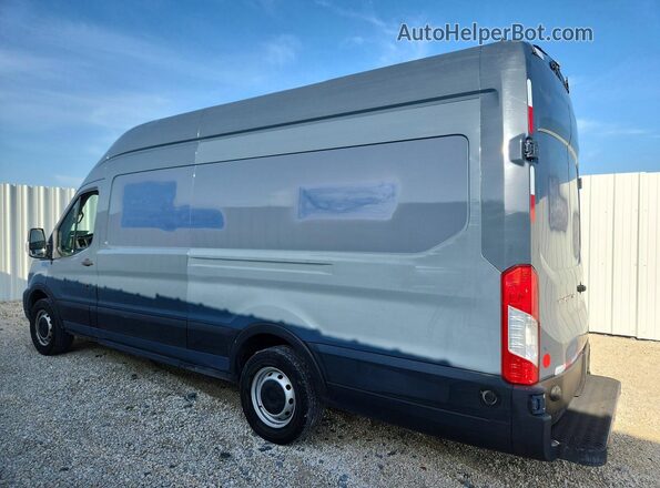 1FTBR3X85LKB27962 2020 FORD TRANSIT Gray Задня ліва чверть