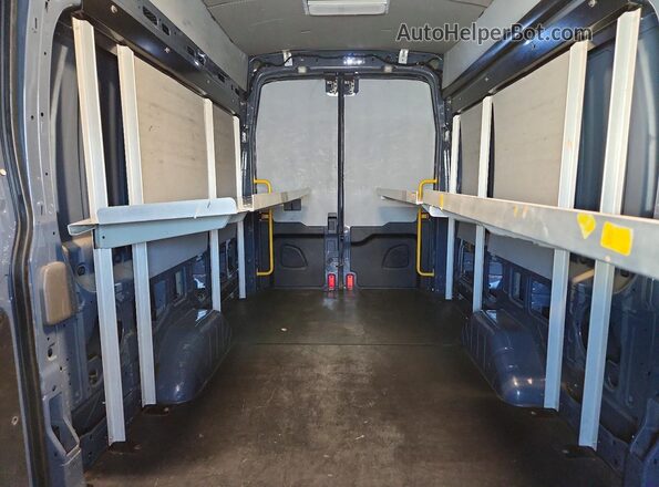 1FTBR3X85LKB27962 2020 FORD TRANSIT Gray Вид задніх сидінь