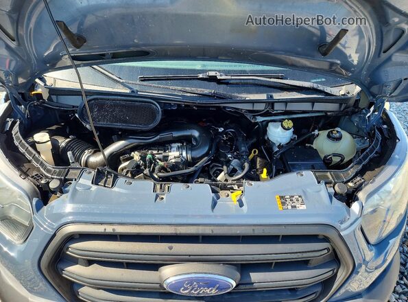 1FTBR3X85LKB27962 2020 FORD TRANSIT Gray Вид підкапотного простору