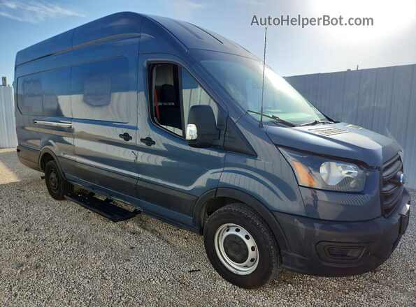 1FTBR3X85LKB27962 2020 FORD TRANSIT Gray Передня права чверть