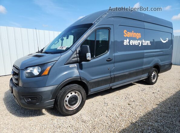 1FTBR3X85LKB27962 2020 FORD TRANSIT Gray 