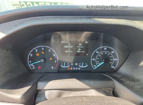 1FTBR3X85LKB27962 2020 FORD TRANSIT Gray 