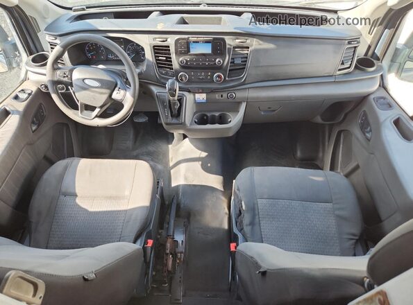 1FTBR3X85LKB27962 2020 FORD TRANSIT Gray 