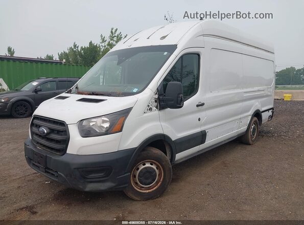 1FTBR3X85LKB53848 2020 FORD TRANSIT-250 Белый Передняя левая четверть