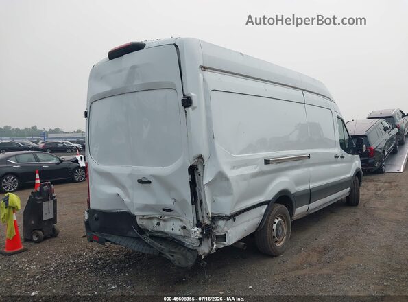 1FTBR3X85LKB53848 2020 FORD TRANSIT-250 Белый Задняя правая четверть