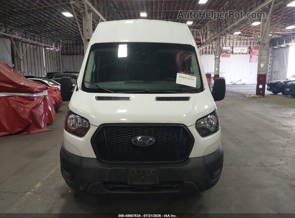 1FTBR3X85PKA97481 2023 FORD TRANSIT-250 White წინა პანელის ხედი