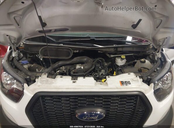 1FTBR3X85PKA97481 2023 FORD TRANSIT-250 White უკანა ხედი