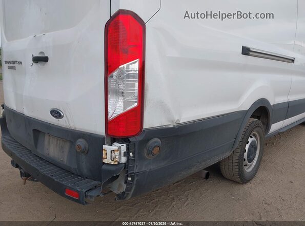 1FTBR3X86LKB54250 2020 FORD TRANSIT-250 White Widok z przodu