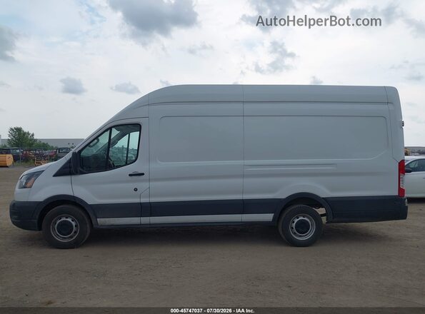 1FTBR3X86LKB54250 2020 FORD TRANSIT-250 White Widok wnętrza 360 stopni