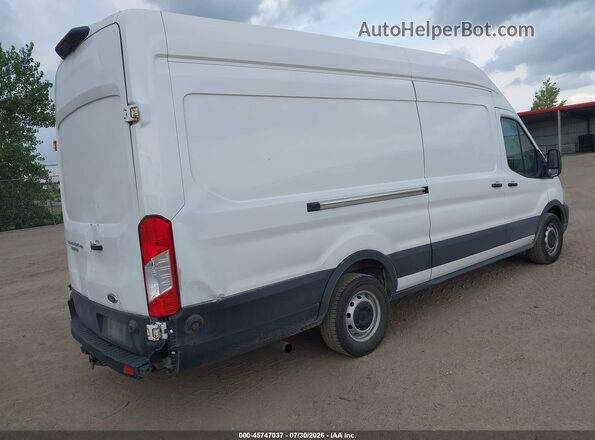 1FTBR3X86LKB54250 2020 FORD TRANSIT-250 White Tył prawy