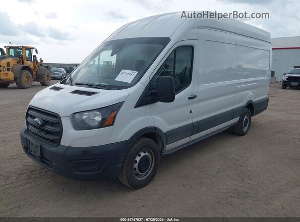 1FTBR3X86LKB54250 2020 FORD TRANSIT-250 White Przód lewy