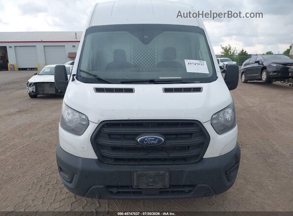 1FTBR3X86LKB54250 2020 FORD TRANSIT-250 White Widok zestawu wskaźników