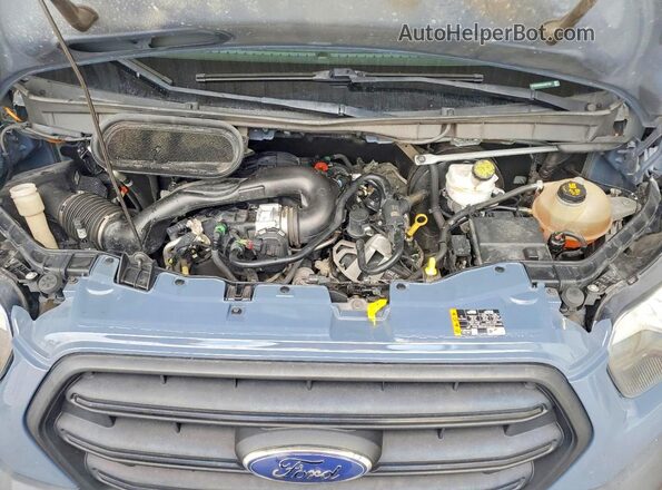 1FTBR3X89LKB27737 2020 FORD TRANSIT Серый Вид подкапотного пространства