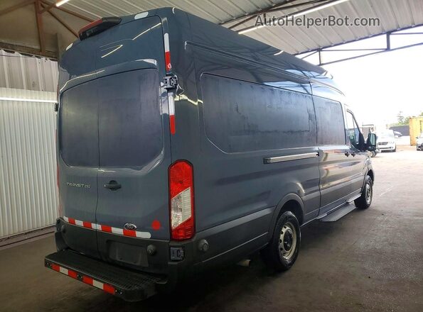 1FTBR3X89LKB27737 2020 FORD TRANSIT Серый Задняя правая четверть