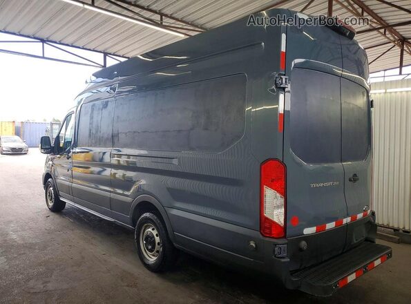 1FTBR3X89LKB27737 2020 FORD TRANSIT Серый Задняя левая четверть