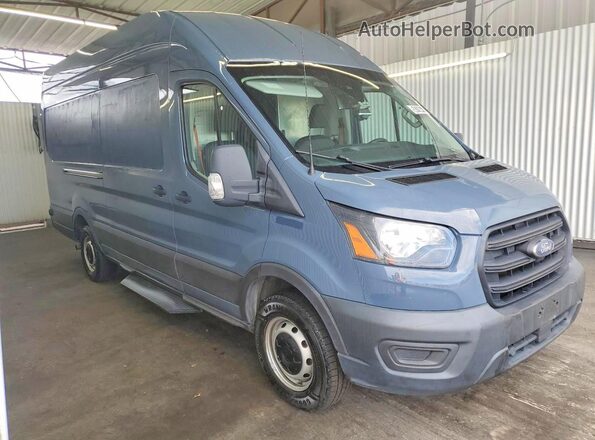 1FTBR3X89LKB27737 2020 FORD TRANSIT Серый Передняя правая четверть