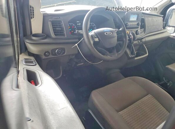 1FTBR3X89LKB27737 2020 FORD TRANSIT Серый Вид панели приборов