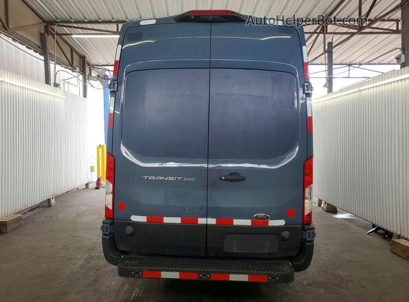 1FTBR3X89LKB27737 2020 FORD TRANSIT Серый Вид сзади
