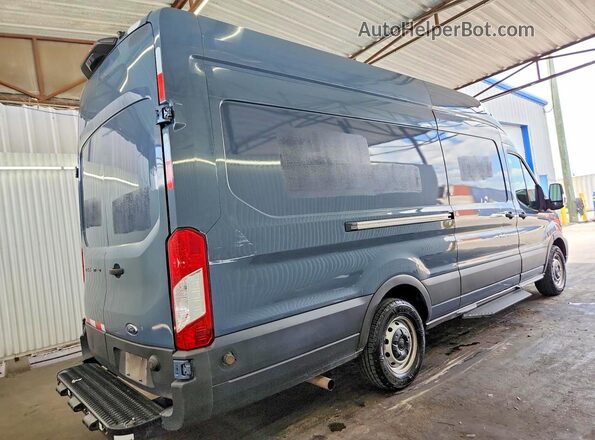 1FTBR3X8XLKB04287 2020 FORD TRANSIT Синий Задняя правая четверть