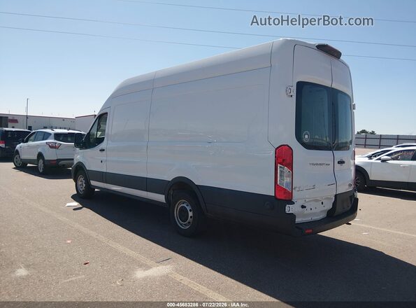 1FTBR3X8XLKB73237 2020 FORD TRANSIT-250 White უკანა მარცხენა