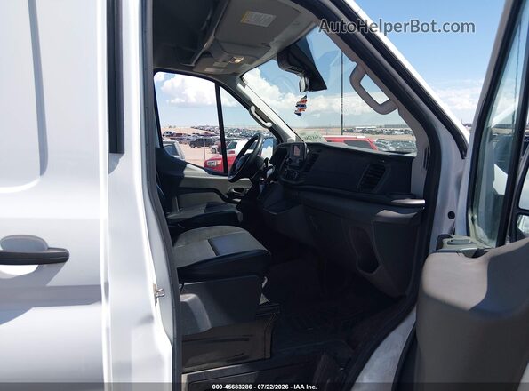 1FTBR3X8XLKB73237 2020 FORD TRANSIT-250 White წინა სალონის ხედი