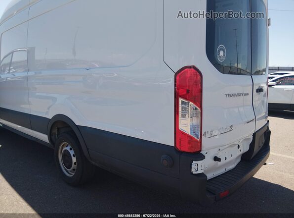1FTBR3X8XLKB73237 2020 FORD TRANSIT-250 White წინა ხედი