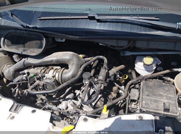 1FTBR3X8XLKB73237 2020 FORD TRANSIT-250 White უკანა ხედი
