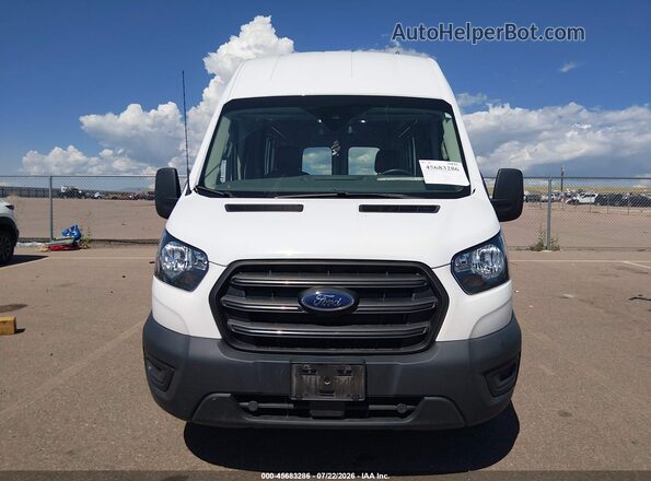 1FTBR3X8XLKB73237 2020 FORD TRANSIT-250 White ხელსაწყოთა პანელის ხედი