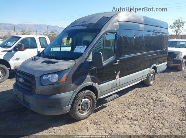 1FTBR3XG0LKB79023 2020 FORD TRANSIT-250 Черный Передняя левая четверть
