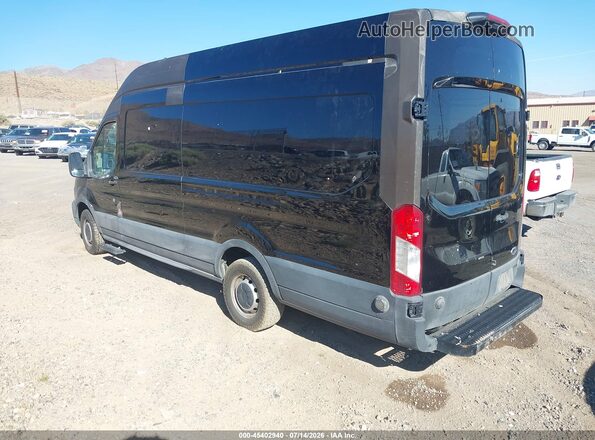 1FTBR3XG0LKB79023 2020 FORD TRANSIT-250 Черный Задняя левая четверть