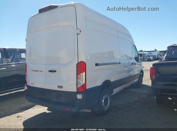 1FTBW1X87PKA73227 2023 FORD TRANSIT-350 White Trasero derecho