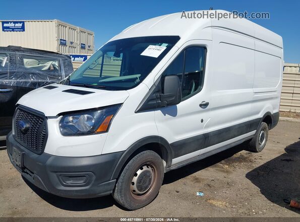 1FTBW1X87PKA73227 2023 FORD TRANSIT-350 White Vista tres cuartos delantera izquierda