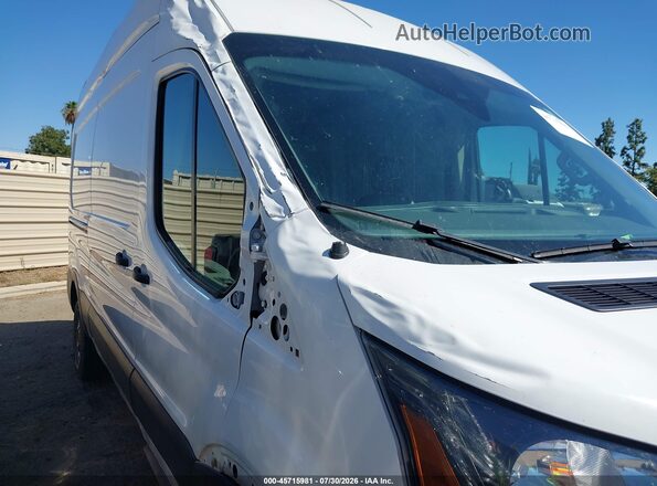 1FTBW1X87PKA73227 2023 FORD TRANSIT-350 White Vista frontal