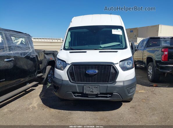 1FTBW1X87PKA73227 2023 FORD TRANSIT-350 White Vista del cuadro de instrumentos